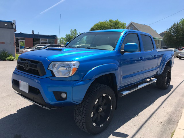 Repaired vehicle, after